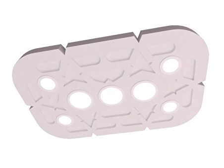 Motifpiyer Tavan Spot Göbek Tsg-44-90Cmx56Cmx4.5Cm