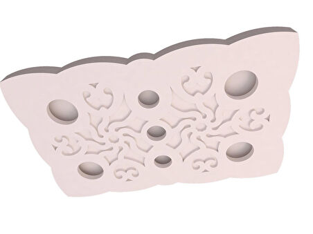 Motifpiyer Tavan Spot Göbek Tsg-52-7-90Cmx56Cmx4.5Cm