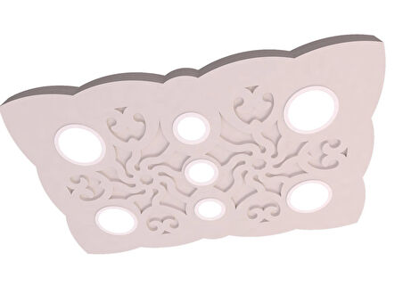 Motifpiyer Tavan Spot Göbek Tsg-52-7-90Cmx56Cmx4.5Cm