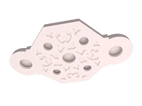 Motifpiyer Tavan Led Spotlu Göbeği-52-55x95cm-sekizgen