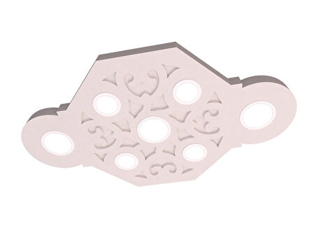 Motifpiyer Tavan Led Spotlu Göbeği-52-55x95cm-sekizgen