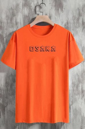 Unisex Osaka Tasarım Tshirt