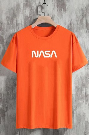 Unisex Nasa Tasarım Tshirt