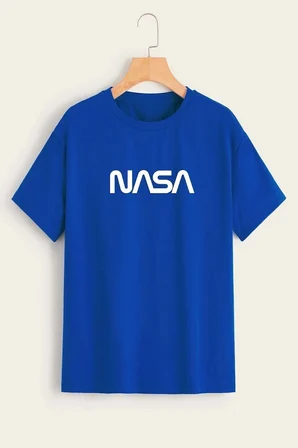 Unisex Nasa Tasarım Tshirt