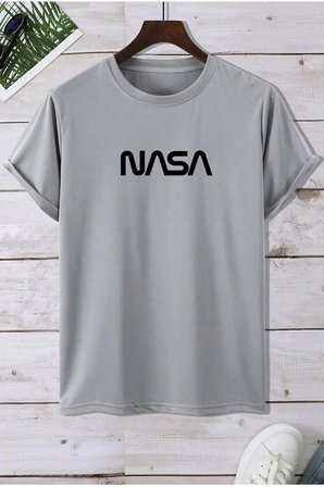 Unisex Nasa Tasarım Tshirt