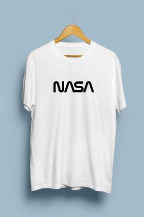 Unisex Nasa Tasarım Tshirt