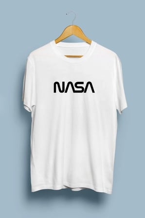 Unisex Nasa Tasarım Tshirt
