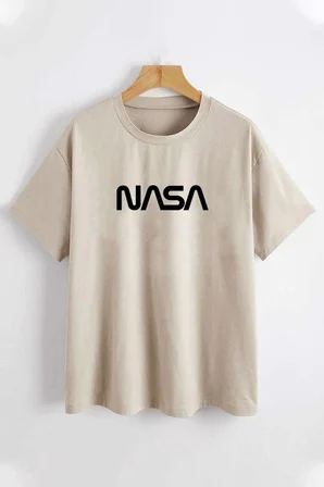Unisex Nasa Tasarım Tshirt