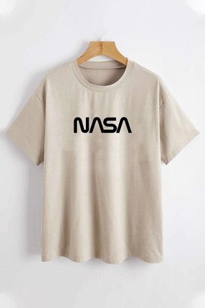 Unisex Nasa Tasarım Tshirt