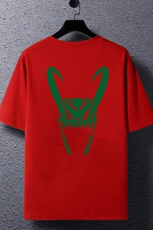 Unisex Floki Baskılı T-shirt