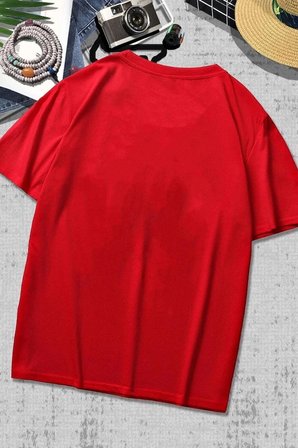 Unisex Nasabear Baskılı T-shirt