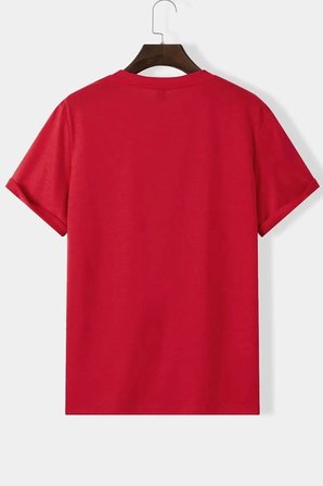 Unisex Hanımcı Baskılı T-shirt