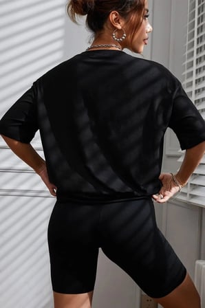 Unisex Berkeley Baskılı T-shirt