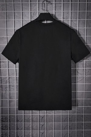Unisex Cosplay Haikyuu Baskılı T-shirt