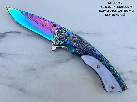 Mtech Mt-1009-C Katlanır Yarı Otomatik Çakı