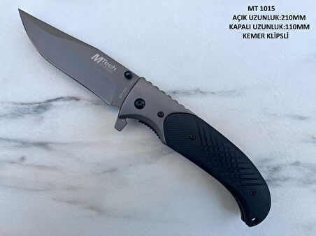 Mtech Mt-1015 Katlanır Yarı Otomatik Çakı