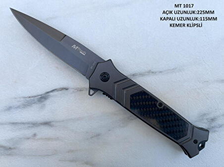 Mtech Mt-1017 Katlanır Yarı Otomatik Çakı