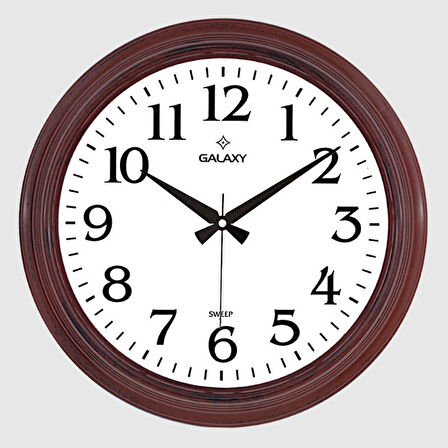 Galaxy 1962-D Premium  Duvar Saati 46 Cm