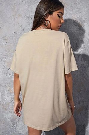 Unisex Kedi Baskılı T-shirt