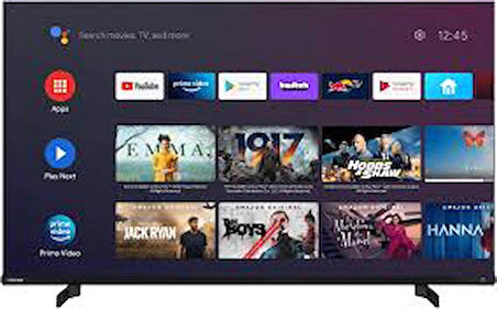 Toshiba 55QA4263DT 4K Ultra HD 55" 140 Ekran Uydu Alıcılı Android Smart QLED TV