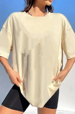 Unisex Good Things Tasarım T-shirt