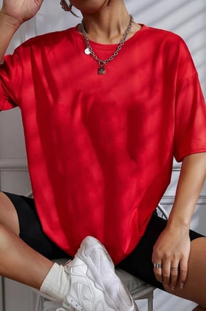 Unisex Aesthetic Baskılı T-shirt