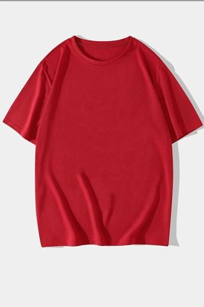 Unisex Tokoyaki Baskılı T-shirt