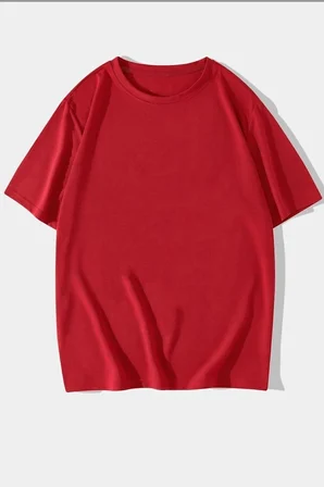 Unisex Tokoyaki Baskılı T-shirt