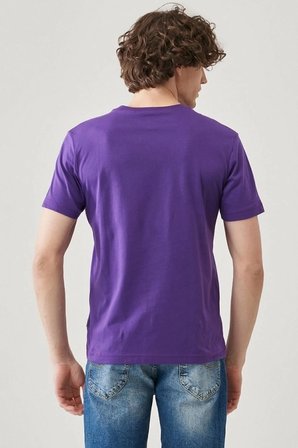 Unisex Brooklyn Baskılı T-shirt