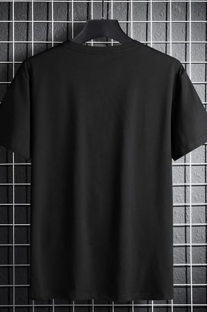 Unisex Brooklyn Baskılı T-shirt