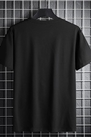 Unisex Brooklyn Baskılı T-shirt
