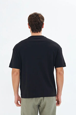 Milan Siyah T-Shirt