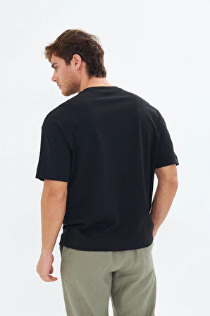 Milan Siyah T-Shirt