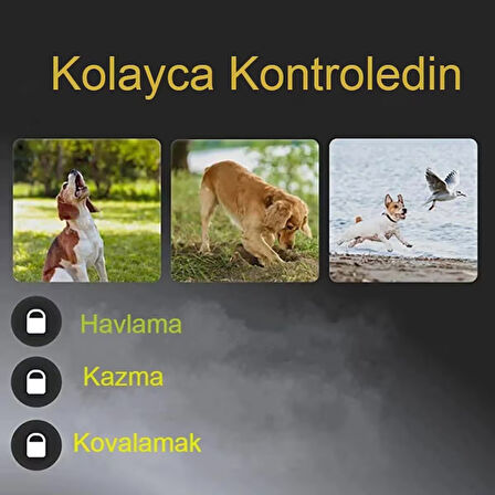 Ultrasonik Köpek Kovucu USB Şarjlı Güvenli ve Etkili Çözümle İstenmeyen Havlamalara Son