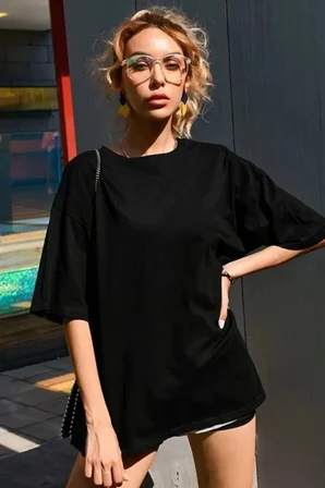 Unisex California Baskılı T-shirt