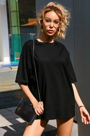 Unisex California Baskılı T-shirt