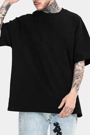 Unisex Sometimes X Baskılı T-shirt