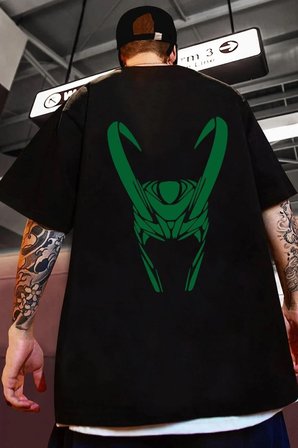 Unisex Floki Baskılı T-shirt