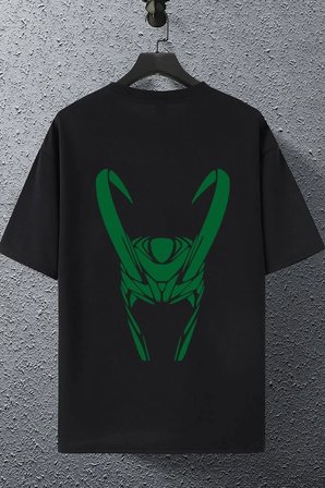 Unisex Floki Baskılı T-shirt