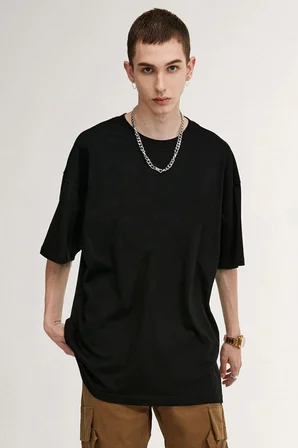 Unisex Design X İmza Baskılı T-shirt