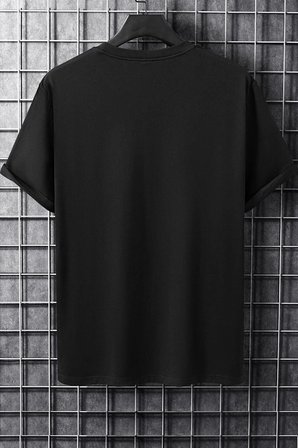 Unisex Itachi Uchiha Baskılı T-shirt