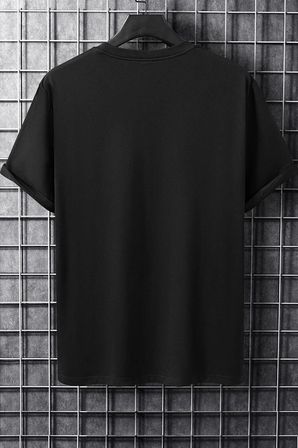 Unisex Itachi Uchiha Baskılı T-shirt