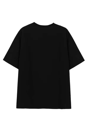 Unisex Neighbor's Ukiyo E Baskılı T-shirt
