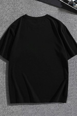 Unisex Jujutsu Kaisen Baskılı T-shirt