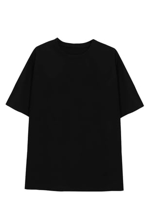 Unisex Flowers Baskılı T-shirt