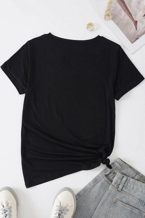 Unisex Nasa Baskılı Tshirt