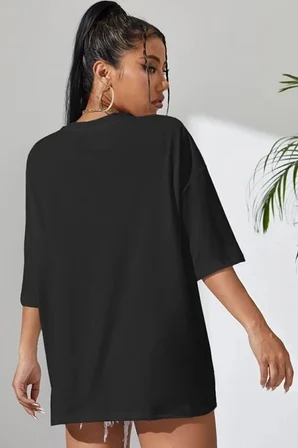 Unisex Brooklyn Baskılı Tshirt