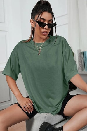 Unisex Pamuklu T-shirt