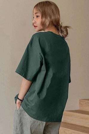 Unisex Majestic Baskılı T-shirt