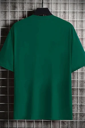 Unisex Brooklyn Baskılı T-shirt